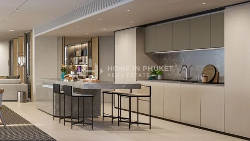 Résidences exclusives en bord de mer à Laguna Phuket