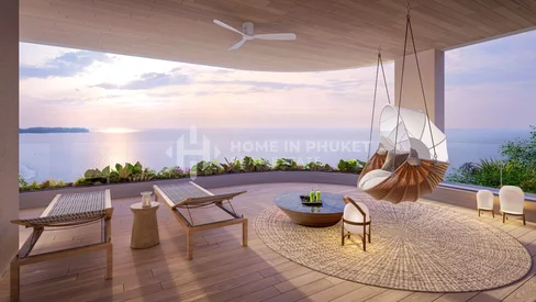 Résidences exclusives en bord de mer à Laguna Phuket