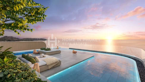 Résidences exclusives en bord de mer à Laguna Phuket