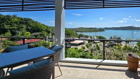 Appartement spacieux avec vue sur la mer à Ao Por