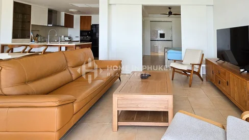 Appartement spacieux avec vue sur la mer à Ao Por