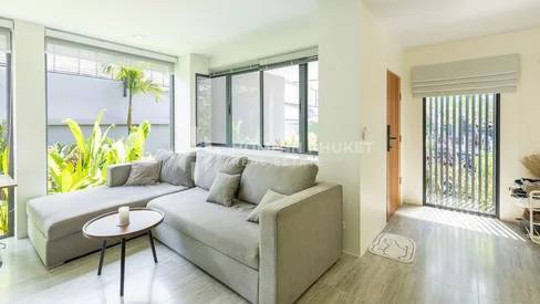 Современный таунхаус с 2 спальнями