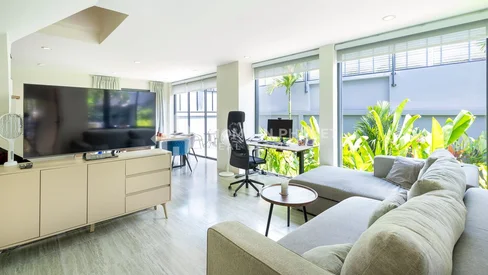 Современный таунхаус с 2 спальнями