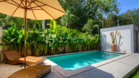 Villa confortable avec piscine et 2 chambres à Rawai