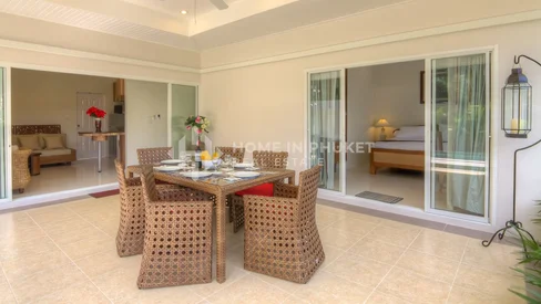 Villa confortable avec piscine et 2 chambres à Rawai