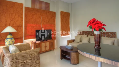 Villa confortable avec piscine et 2 chambres à Rawai