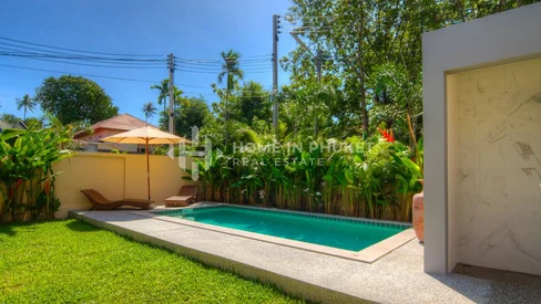 Villa confortable avec piscine et 2 chambres à Rawai