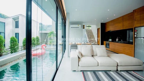 Elegant 3-Bedroom Pool Villa in Kamala Hills