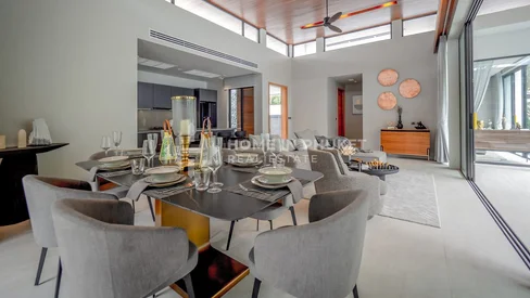 Villas modernes et luxueuses avec piscine à Cherng Talay