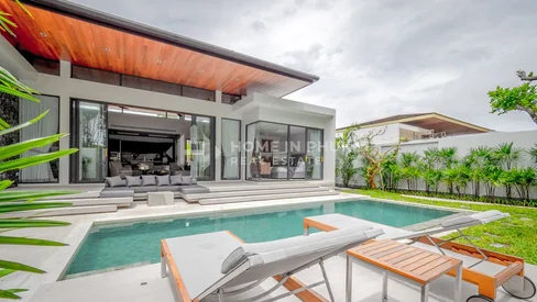 Villas modernes et luxueuses avec piscine à Cherng Talay