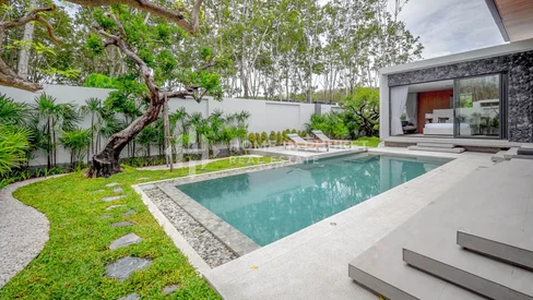 Villas modernes et luxueuses avec piscine à Cherng Talay