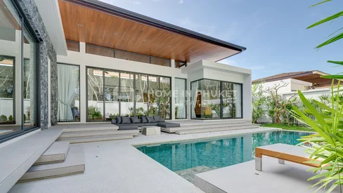 Villa moderne de 3 chambres avec piscine à Si Sunthon