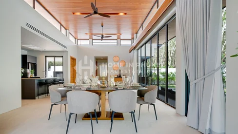 Villa moderne de 3 chambres avec piscine à Si Sunthon