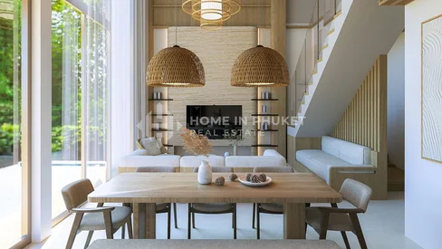 วิลล่าสำหรับครอบครัวทันสมัยใน Greenfield Residences