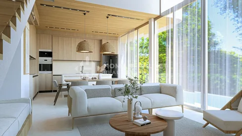 วิลล่าสำหรับครอบครัวทันสมัยใน Greenfield Residences