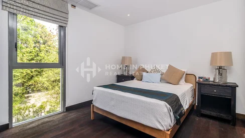 Просторный дуплекс-пентхаус рядом с пляжем Лаян