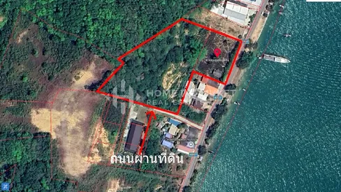 Terrain en colline avec vue sur la mer de 8,5 Rai à Ao Por