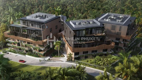 Projet de condominiums près de Layan Beach