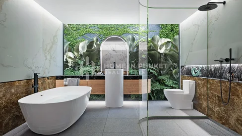 Villa de 4 chambres à Rawai