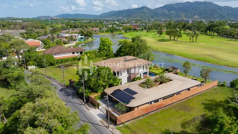Villa de 4 chambres sur un terrain de golf à Laguna Homes
