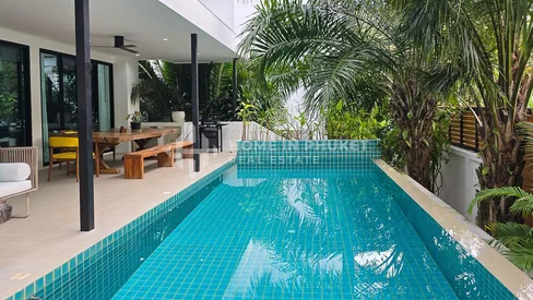 Villa indépendante de 3 chambres avec piscine à Rawai