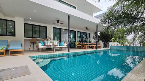 Villa indépendante de 3 chambres avec piscine à Rawai