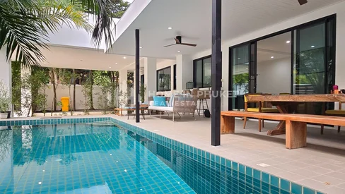 Villa indépendante de 3 chambres avec piscine à Rawai