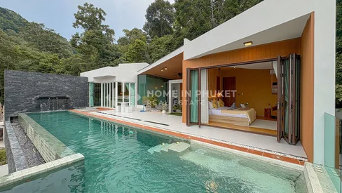 Villas modernes à la colline avec piscine à Paklok