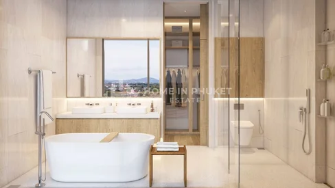 Villas modernes avec vue sur mer  à Chalong