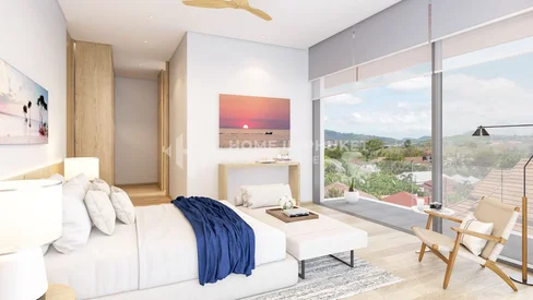 Villas modernes avec vue sur mer  à Chalong