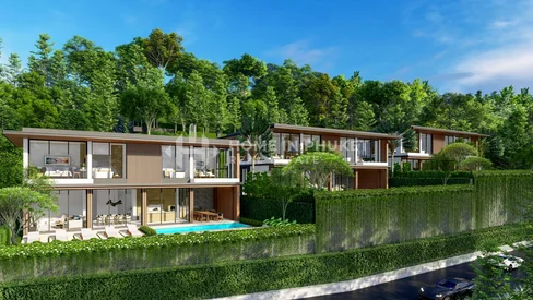 Villas modernes avec vue sur mer  à Chalong
