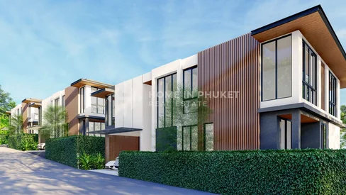 Villas modernes avec vue sur mer  à Chalong