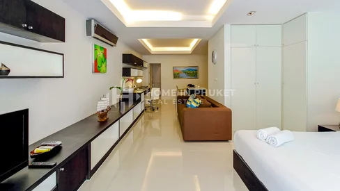 Studio en copropriété sur la colline à Kamala