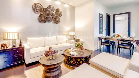 Villas jumelées avec piscine à Chalong