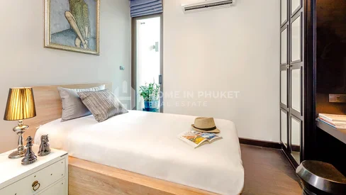 Villas jumelées avec piscine à Chalong