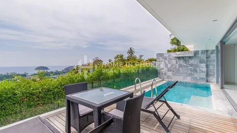 Modern Sea View Condo in Kata