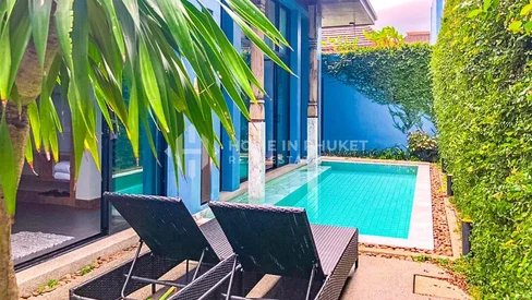 Villa avec piscine à une chambre à Pasak