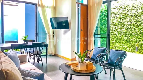 Villa avec piscine à une chambre à Pasak