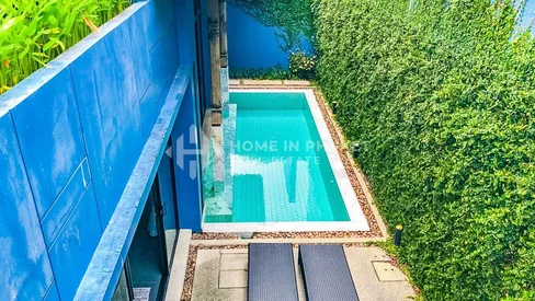 Villa avec piscine à une chambre à Pasak