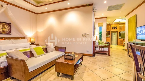 Cozy 1-Bed Villa in Nai Harn