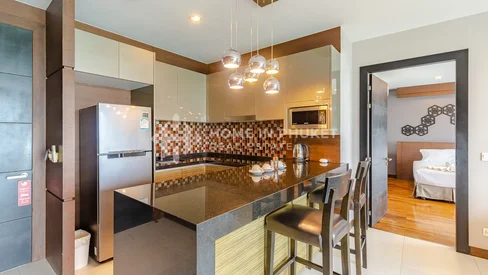 Appartement en copropriété spacieux de 2 chambres à Bangtao