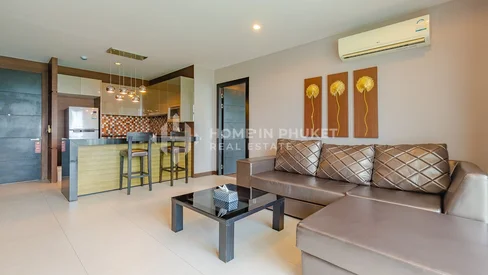 Appartement en copropriété spacieux de 2 chambres à Bangtao