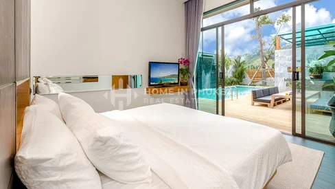 Tropical Pool Villas in Kamala