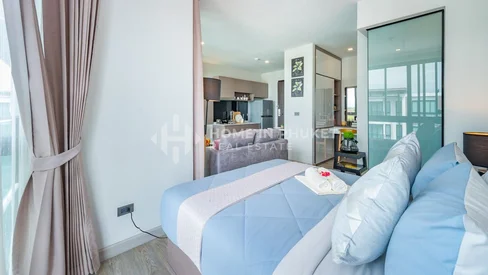 โครงการคอนโดสไตล์โมเดิร์นใกล้สนามบิน