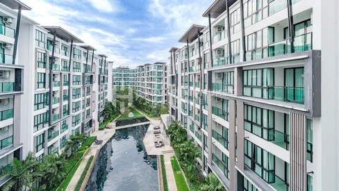 โครงการคอนโดสไตล์โมเดิร์นใกล้สนามบิน