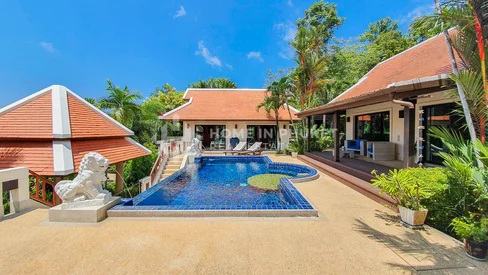 3-Bed Thai Style Villa in Nai Harn