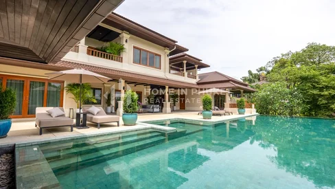 Chaleureuse villa de style thaïlandais avec 7 chambres à Layan