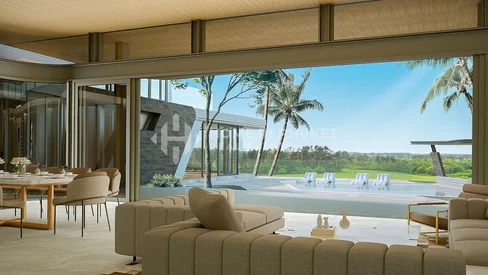 Villas de luxe près de la plage de Layan et de Laguna