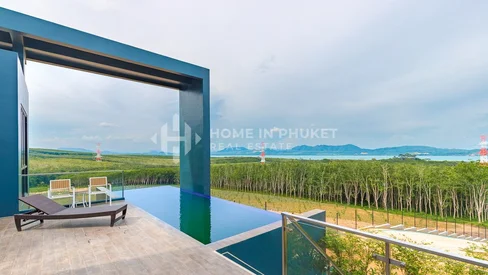 Charmantes villas avec piscine et vue sur mer à Mai Khao