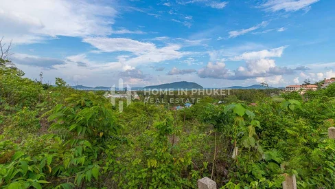 1.5 Rai Sea View Land in Rawai